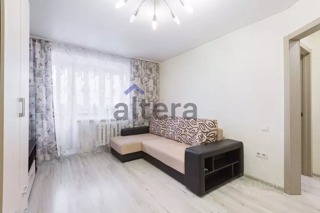 1-к кв. Татарстан, Казань ул. Латышских Стрелков, 39 (35.4 м) - Фото 0