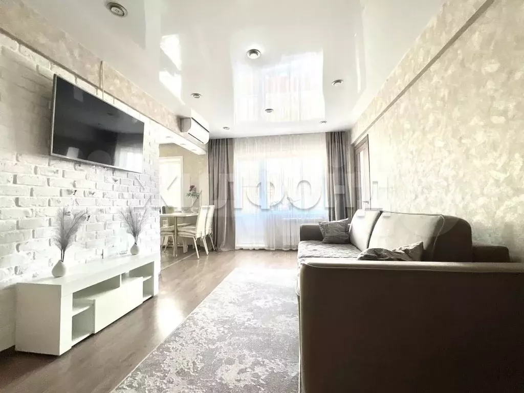 2-к. квартира, 47,6 м, 5/5 эт. - Фото 0