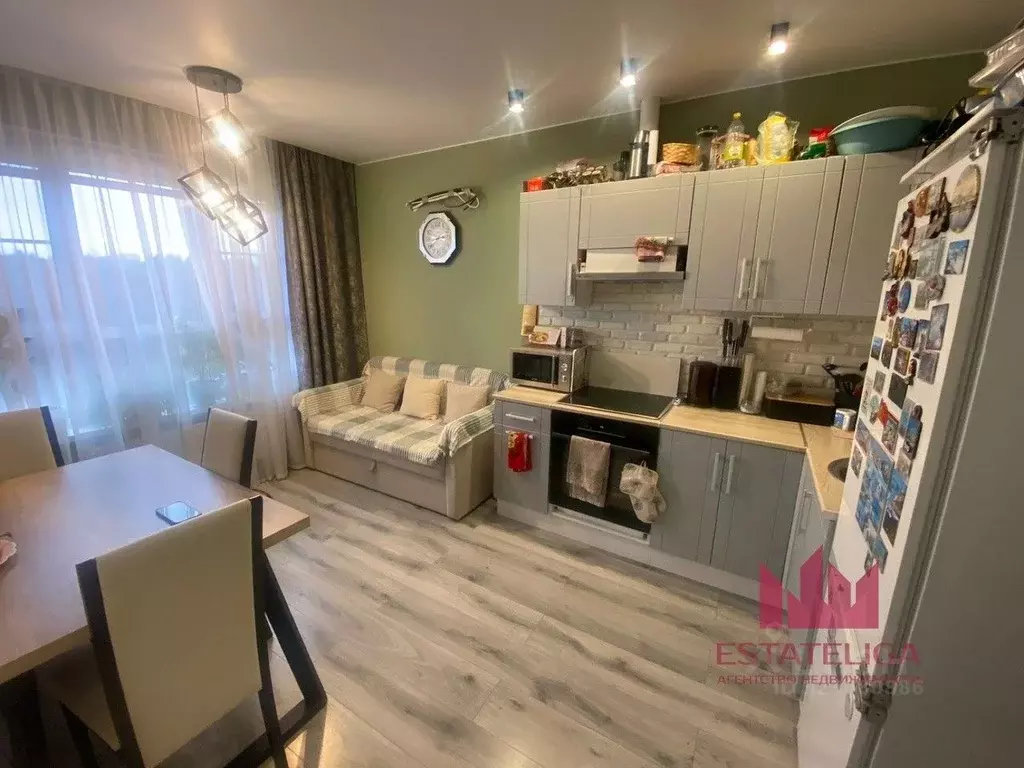 2-к кв. Московская область, Ленинский городской округ, Лопатино пгт ... - Фото 1