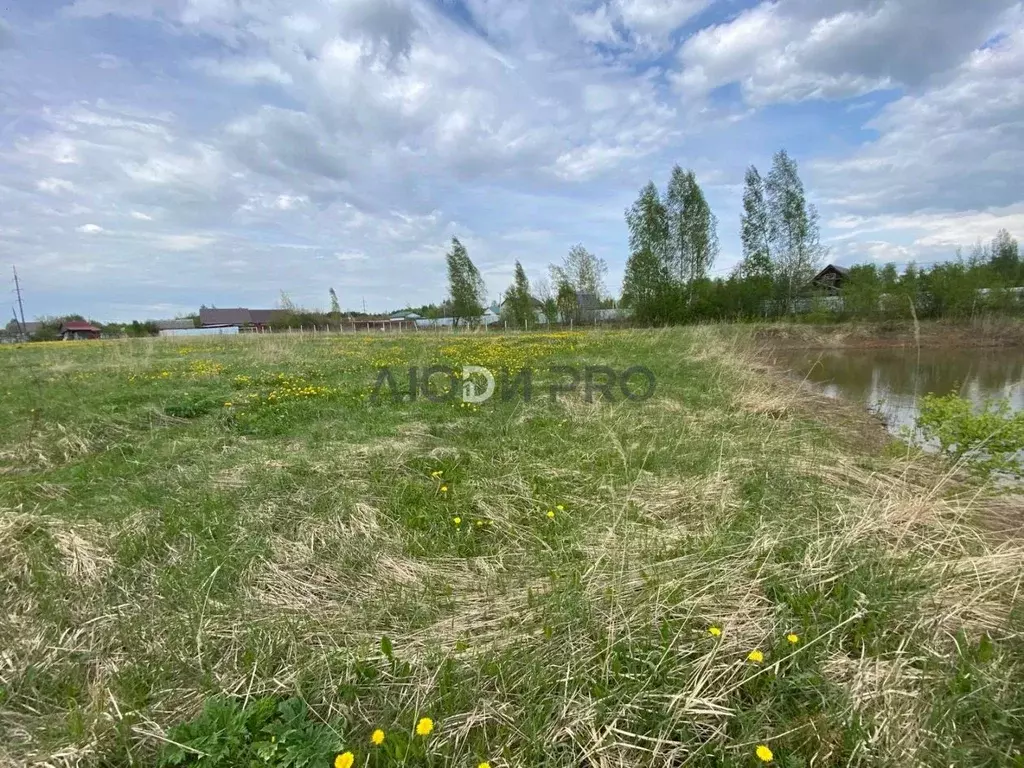 Участок в Тверская область, Конаковский муниципальный округ, Редкино ... - Фото 1