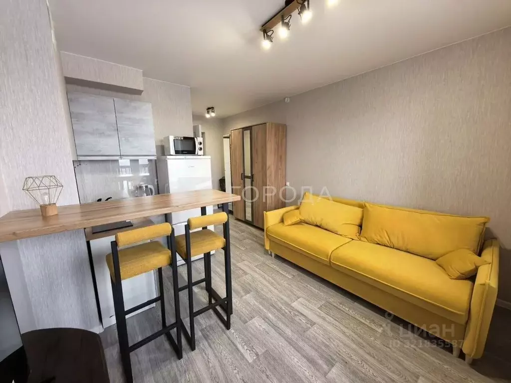 Студия Новосибирская область, Новосибирск Спортивная ул., 43 (18.0 м) - Фото 0