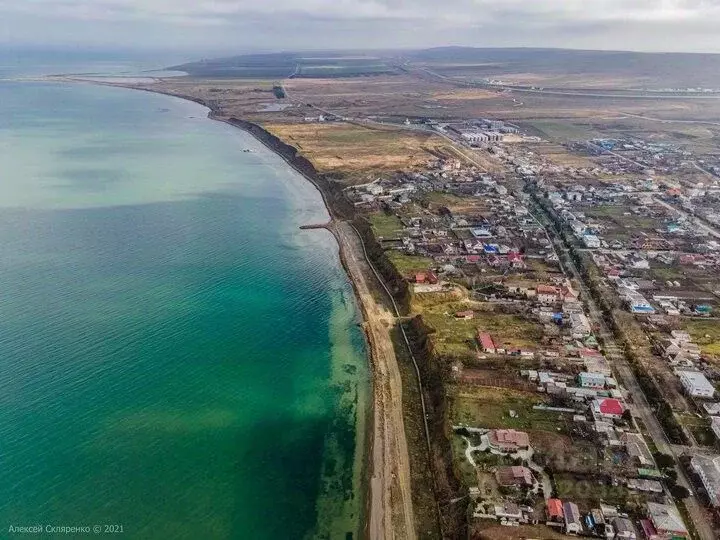 Участок в Краснодарский край, Темрюкский район, Тамань ст-ца ул. Мира ... - Фото 2