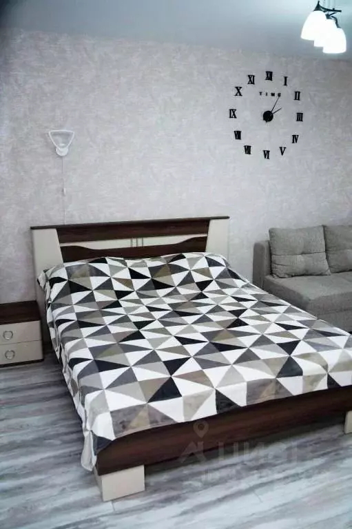 1-к кв. Иркутская область, Саянск Центральный мкр, 5 (34.0 м) - Фото 0