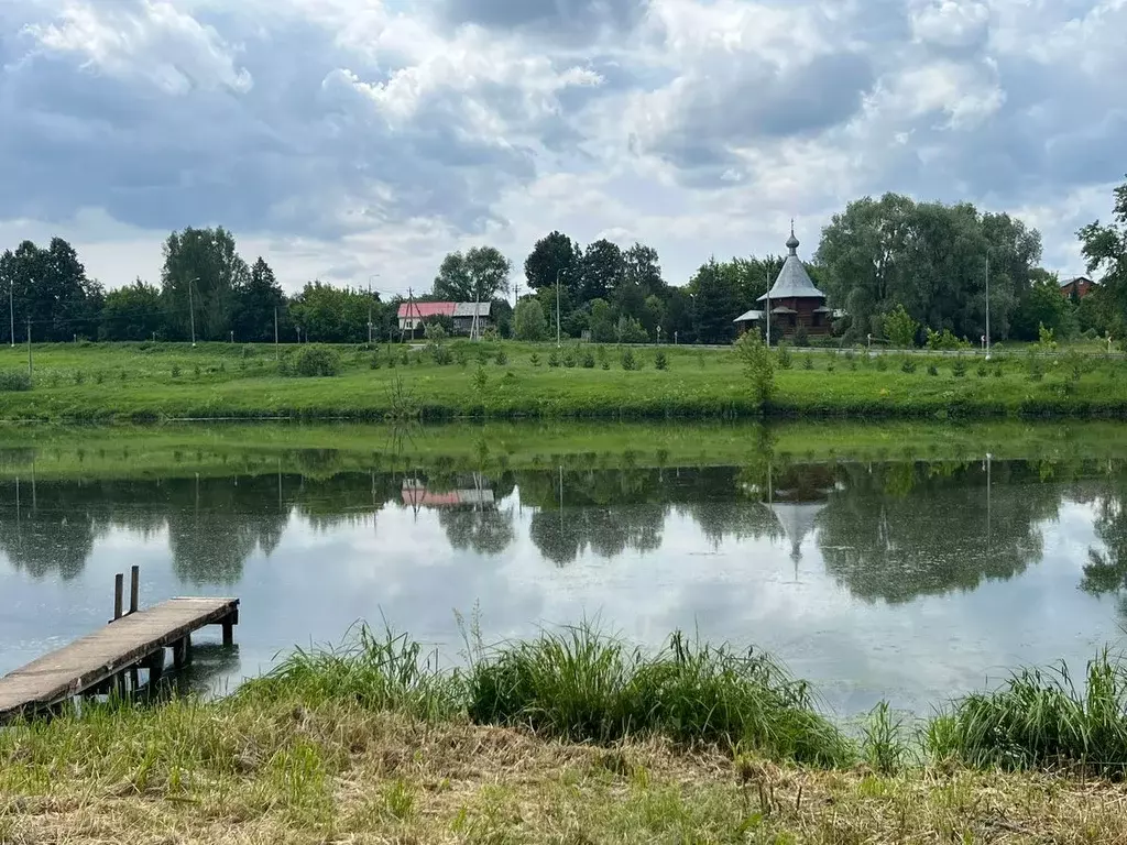 Участок в Московская область, Ступино городской округ, с. Мартыновское ... - Фото 1