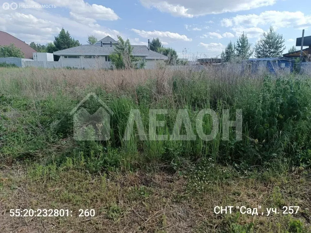 Участок в село Усть-Заостровка, 4-я Урожайная улица (8.5 м) - Фото 1