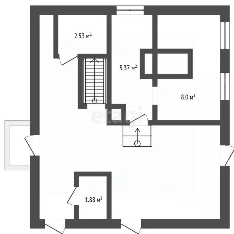 Дом в Пермский край, Кунгурский муниципальный округ, с. Филипповка 149 ... - Фото 1