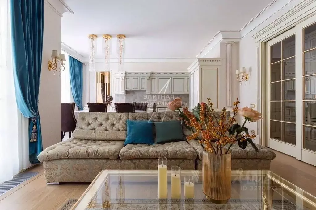 3-к кв. Санкт-Петербург ул. Жукова, 3 (124.0 м) - Фото 2