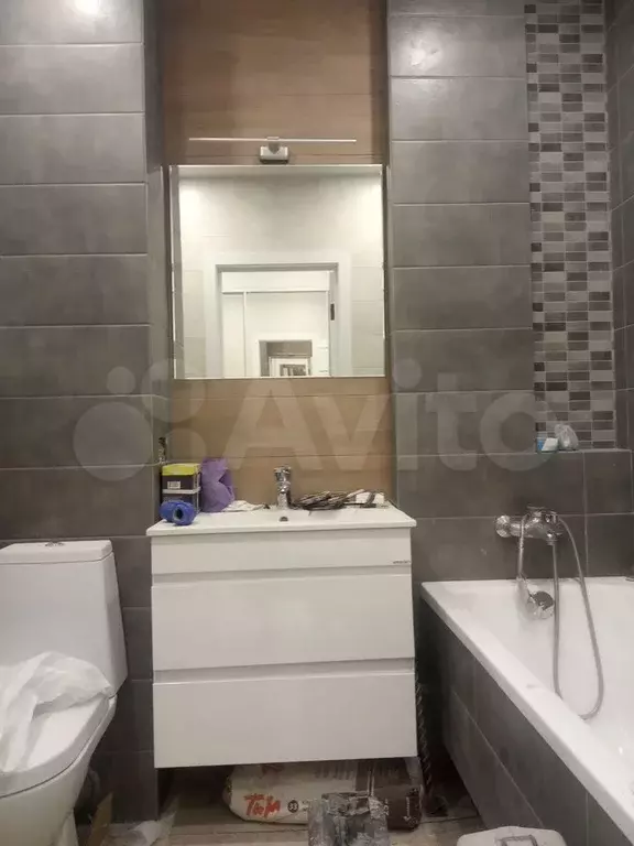 1-к. квартира, 44 м, 8/25 эт. - Фото 1