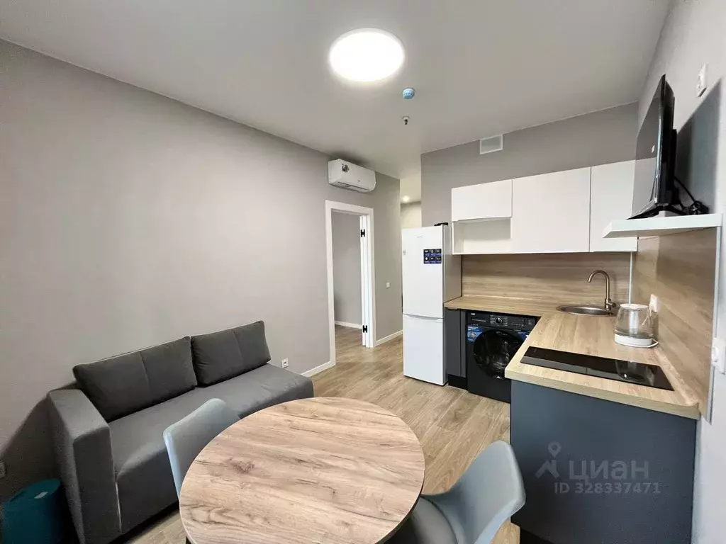 1-к кв. Москва № 2 кв-л, 5с4 (38.0 м) - Фото 1