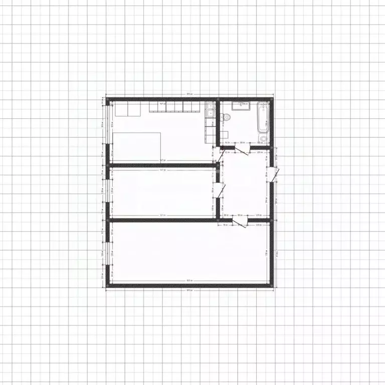 2-к кв. Липецкая область, Липецк ул. Осканова, 7 (60.0 м) - Фото 1