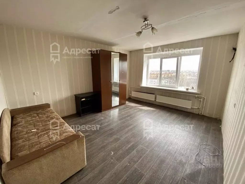 1-к кв. Волгоградская область, Волгоград ул. Вучетича, 18А (35.5 м) - Фото 1