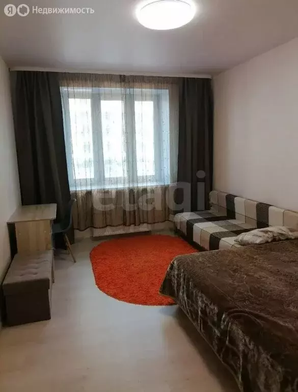 1-комнатная квартира: Тюмень, улица Республики, 204к10 (41.3 м) - Фото 0