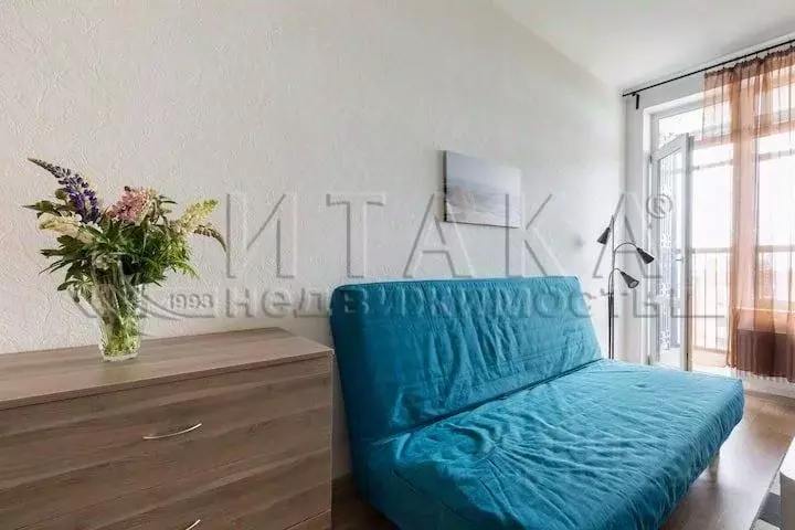 Студия Санкт-Петербург ул. Адмирала Черокова, 18к2 (24.2 м) - Фото 1