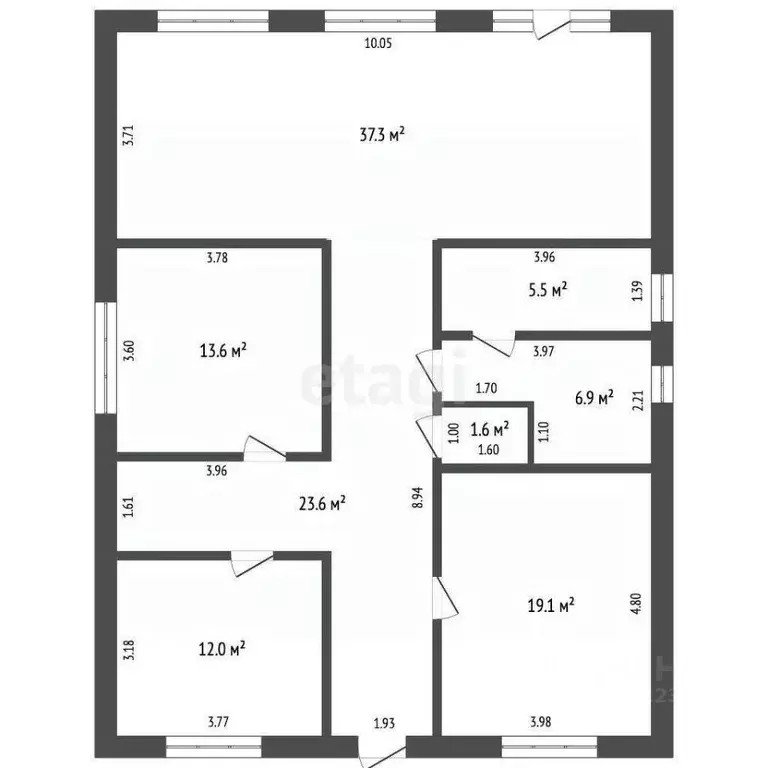 Дом в Башкортостан, Стерлитамакский район, Казадаевский сельсовет, с. ... - Фото 1