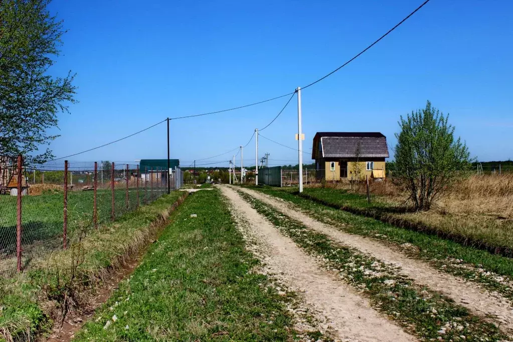Участок в Тульская область, Заокский район, Демидовское с/пос, с. ... - Фото 1
