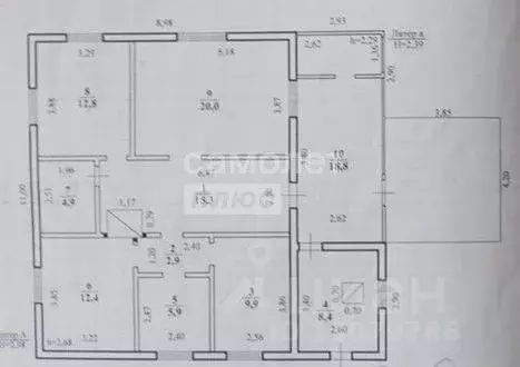 Дом в Забайкальский край, с. Газимурский Завод ул. Солнечная (111 м) - Фото 2
