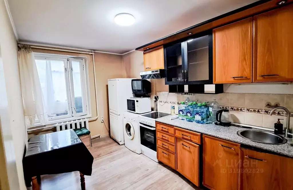 1-к кв. Московская область, Химки Зеленая ул., 19 (39.0 м) - Фото 0