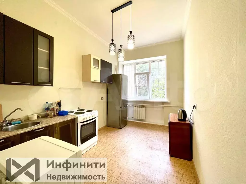 1-к. квартира, 31,6 м, 1/2 эт. - Фото 1