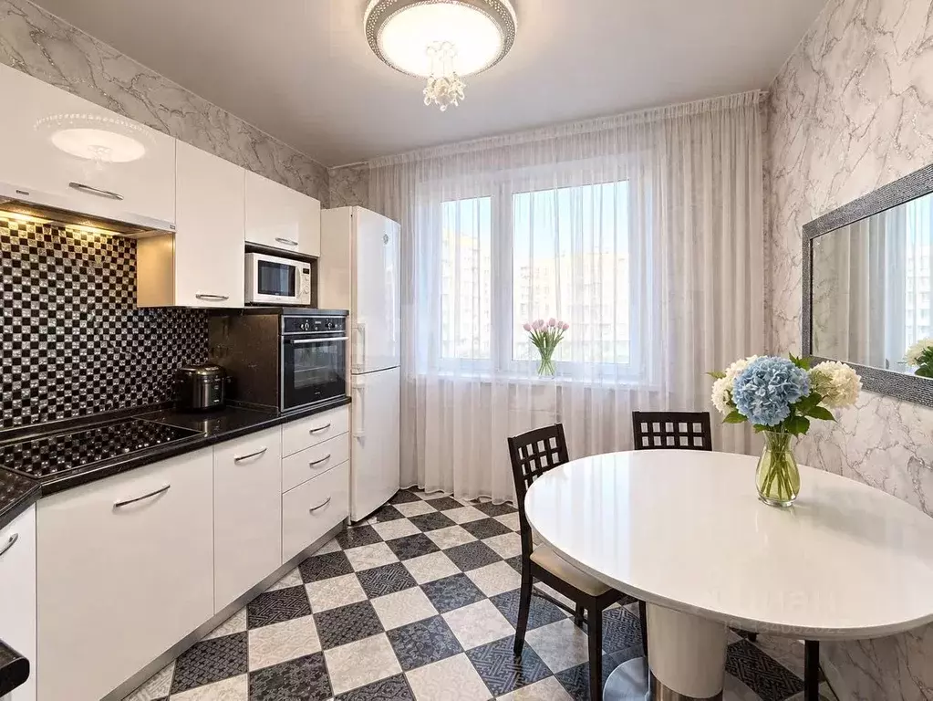 2-к кв. Москва Кантемировская ул., 20К1 (51.8 м) - Фото 1