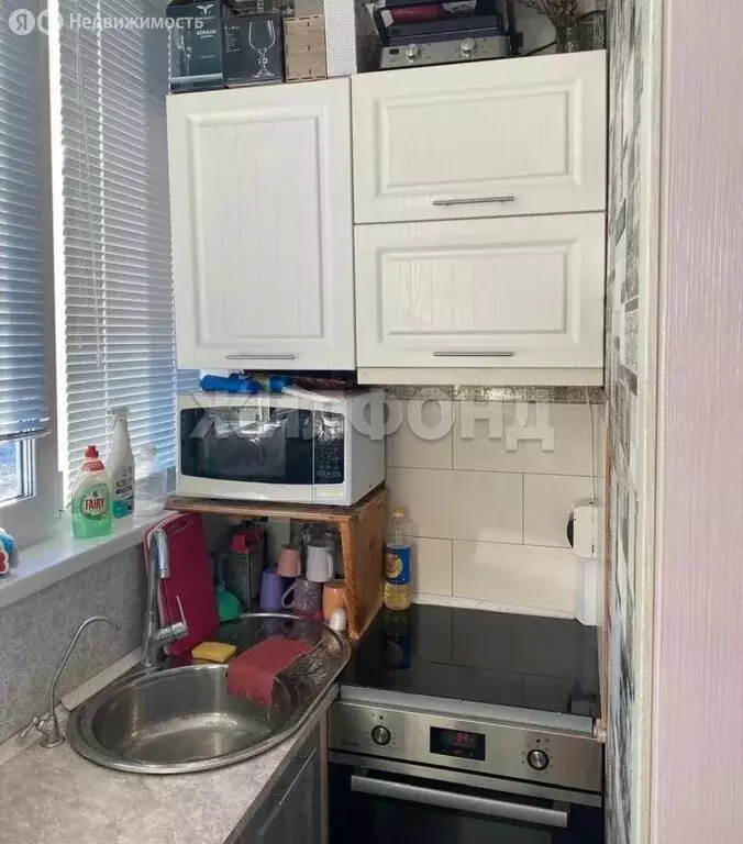 Квартира-студия: Новосибирская область, рабочий посёлок Колывань, ... - Фото 2