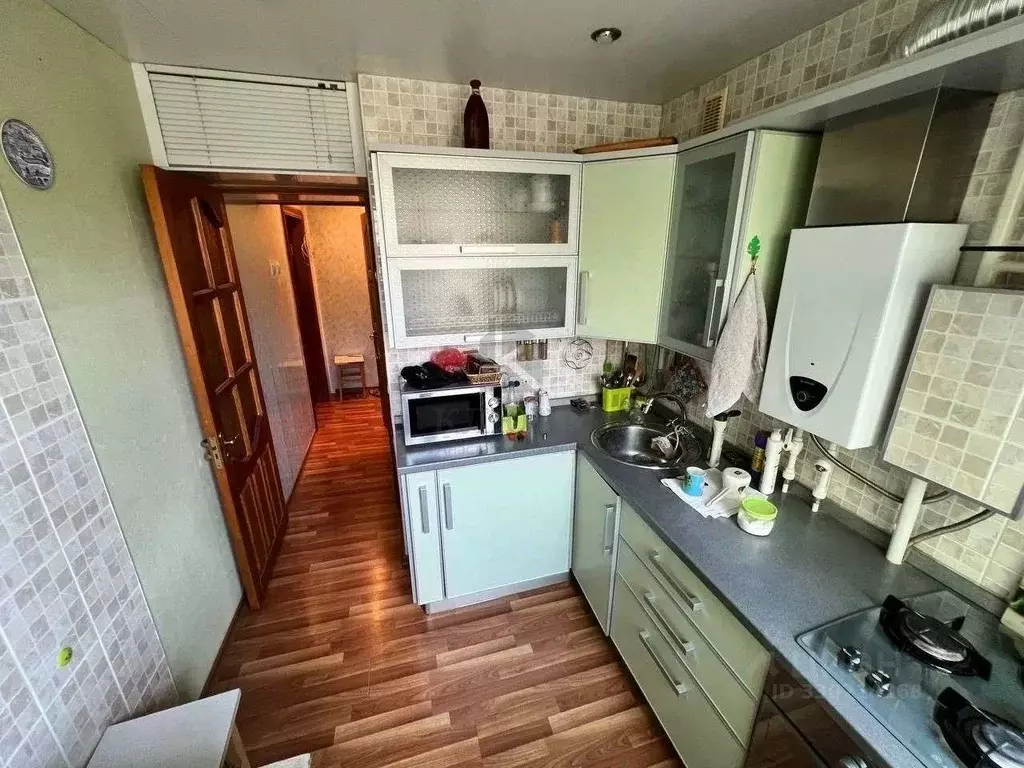 2-к кв. Белгородская область, Шебекино Железнодорожная ул., 3 (44.0 м) - Фото 1