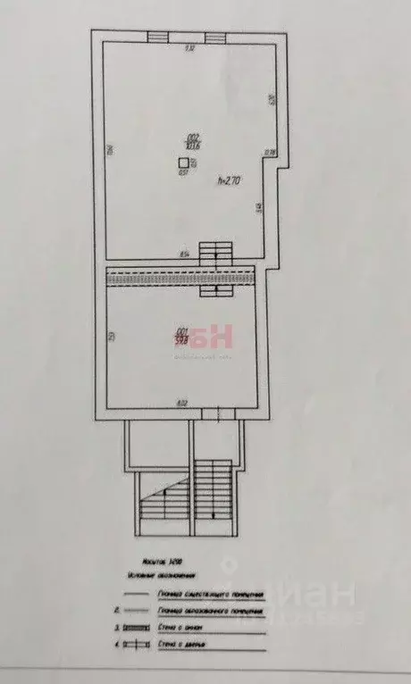 Помещение свободного назначения в Омская область, Омск ул. Герцена, ... - Фото 2