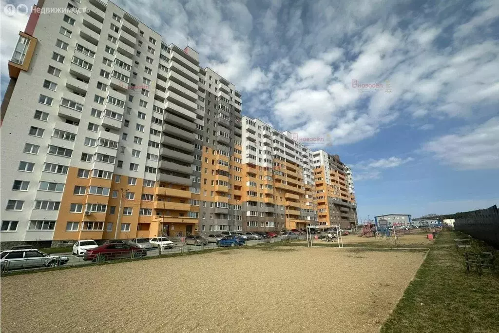 Квартира-студия: Берёзовский, микрорайон Шиловский, Новая улица, 20 ... - Фото 1