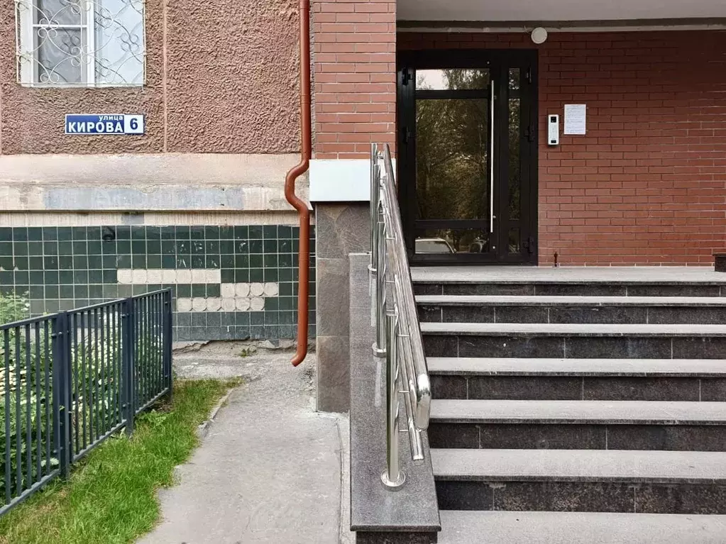 1-к кв. Омская область, Омск ул. Кирова, 6 (25.9 м) - Фото 2