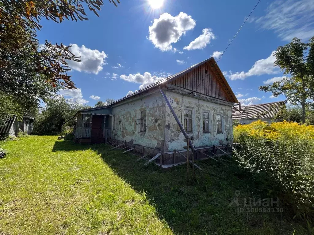 Дом в Рязанская область, Рыбновский район, с. Кузьминское  (75 м) - Фото 1