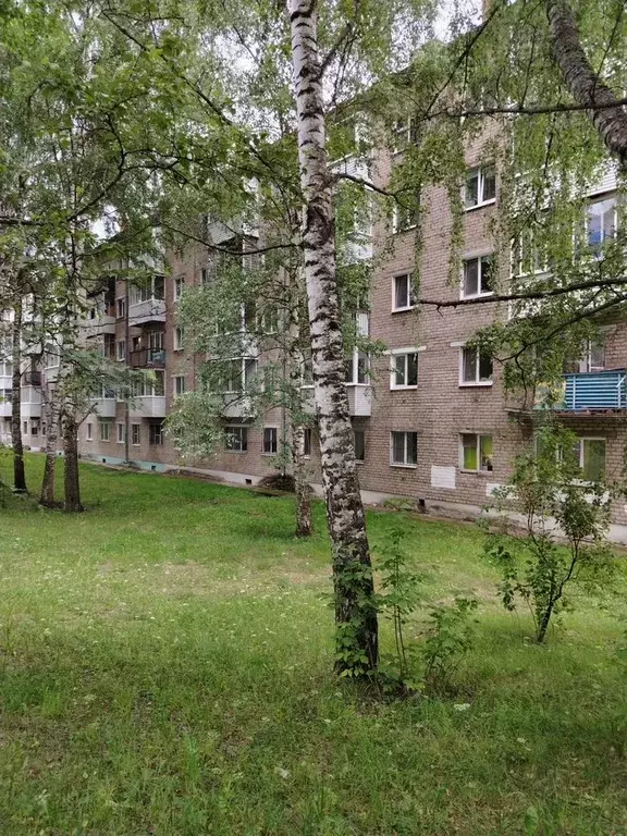 1-к. квартира, 30,6 м, 3/5 эт. - Фото 0