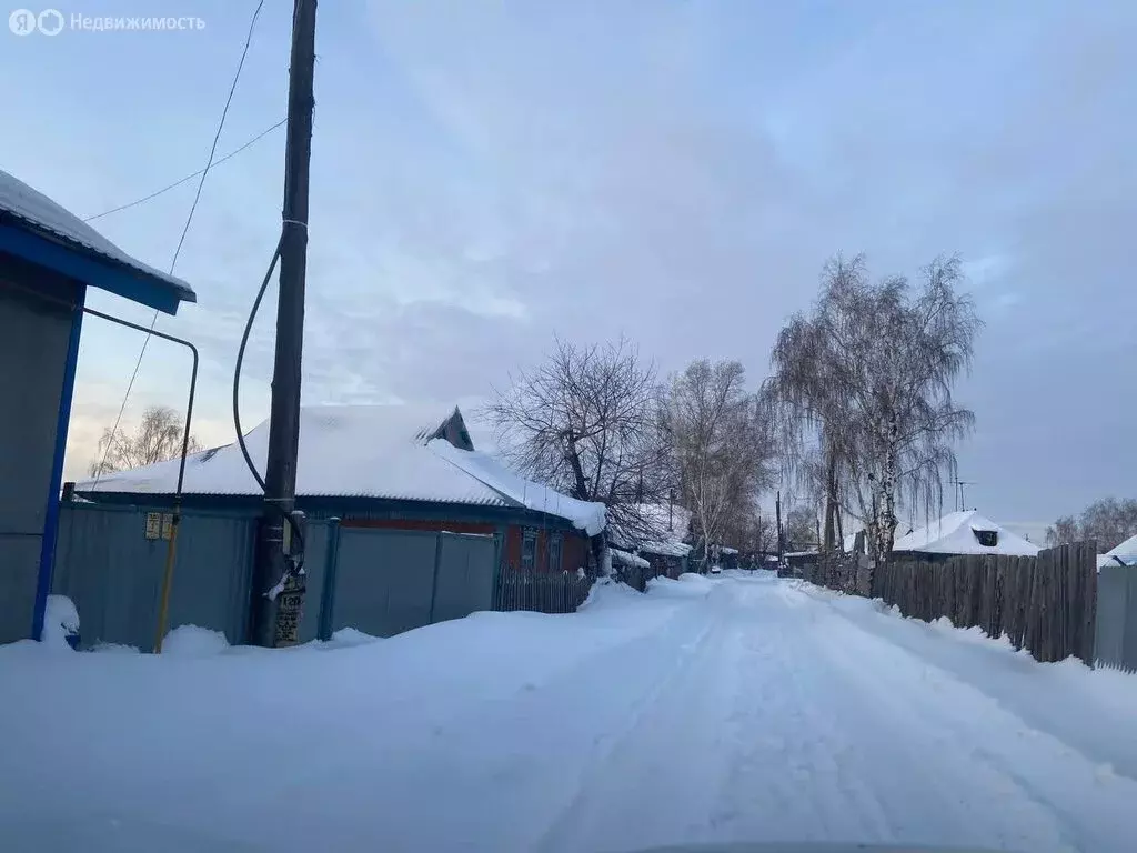 Дом в Новоалтайск, Чумышский переулок (52 м) - Фото 1