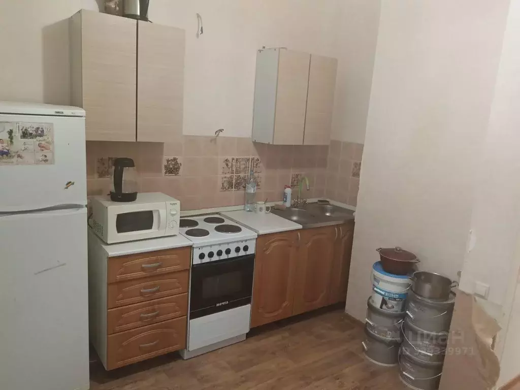 1-к кв. Московская область, Люберцы городской округ, Красково пгт ул. ... - Фото 1