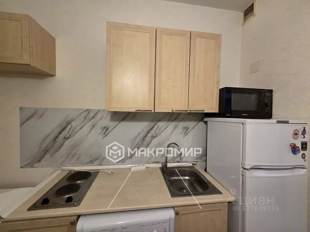 1-к кв. Санкт-Петербург Лермонтовский просп., 12 (20.2 м) - Фото 1