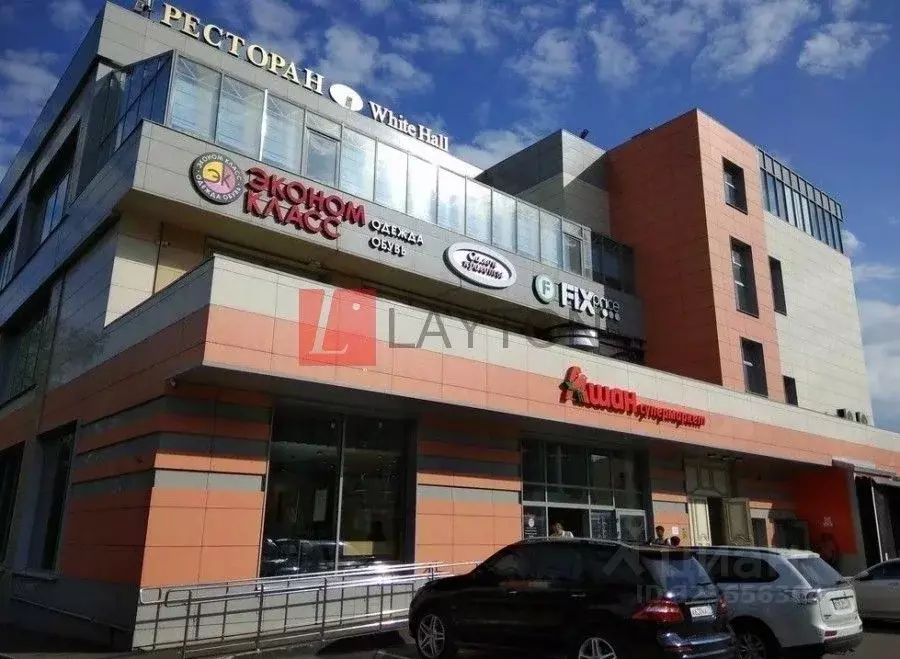 Торговая площадь в Москва Ферганская ул., 8 (3734 м) - Фото 1