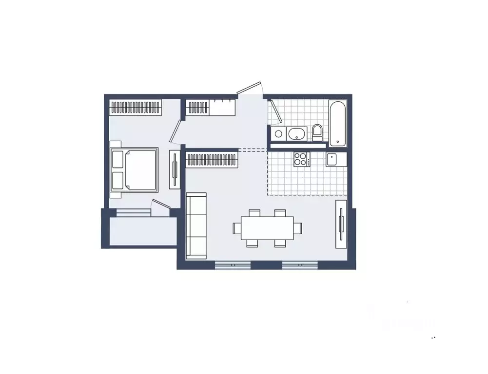 1-к кв. Краснодарский край, Анапа муниципальный округ, с. Сукко ул. ... - Фото 0