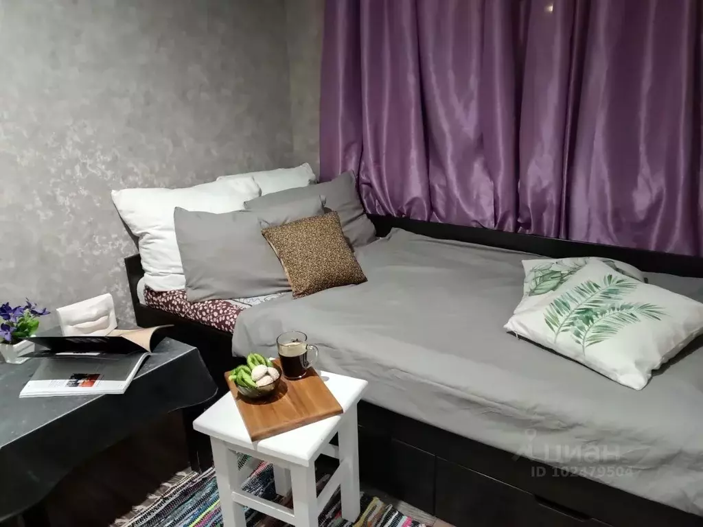 Студия Самарская область, Самара ул. Шверника, 9 (24.0 м) - Фото 0