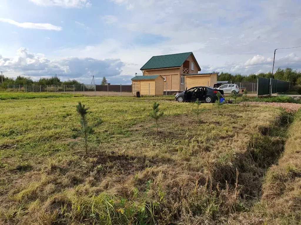 Участок в Московская область, Чехов городской округ, д. Алферово ул. ... - Фото 1