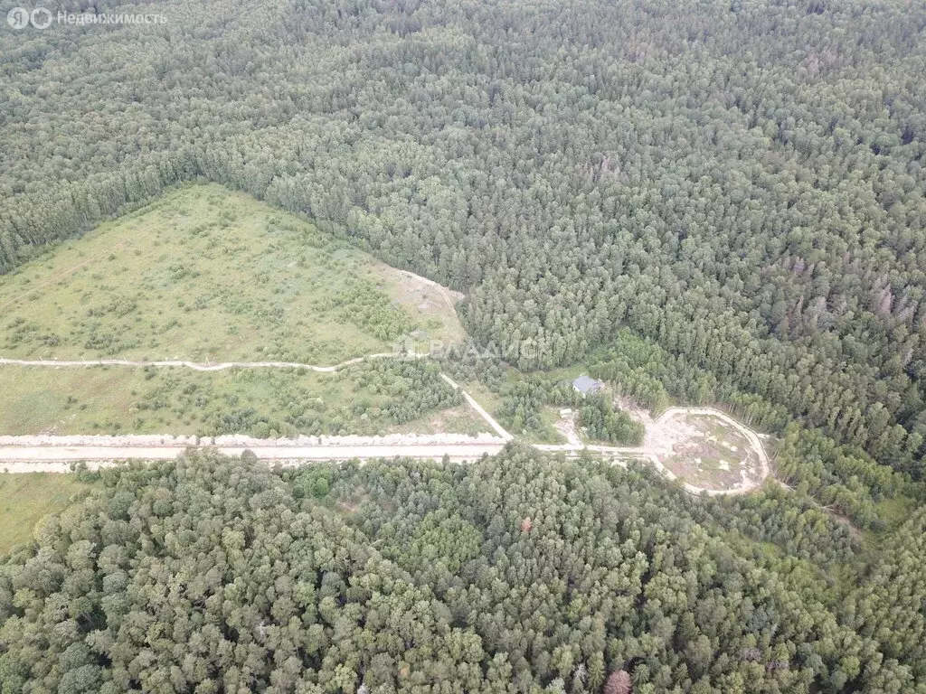Участок в городской округ Владимир, деревня Уварово, улица Дубровка ... - Фото 1