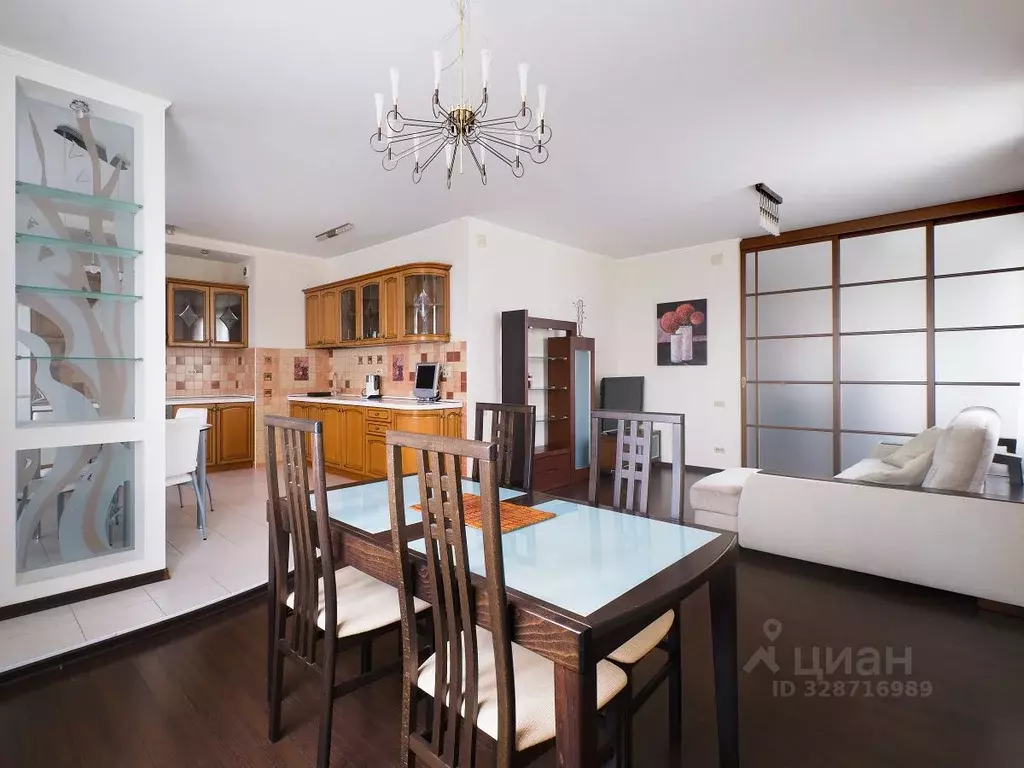 3-к кв. Санкт-Петербург ул. Кораблестроителей, 30 (116.8 м) - Фото 1