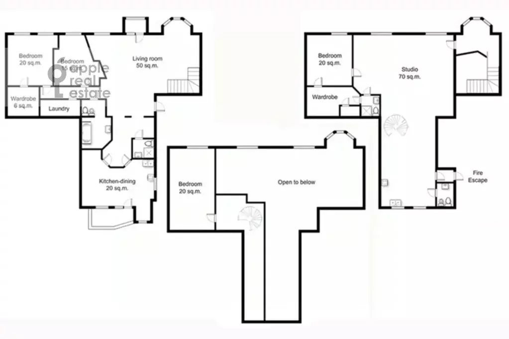 5-к кв. Москва ул. Остоженка, 5 (255.0 м) - Фото 2