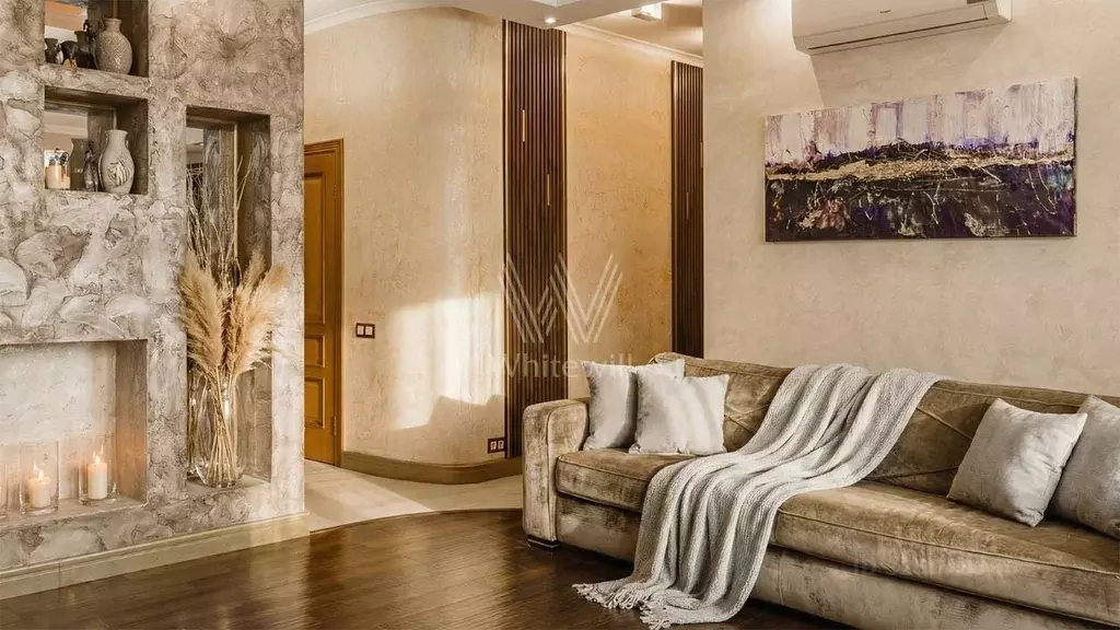 3-к кв. Москва ул. Пырьева, 9К1 (100.0 м) - Фото 2