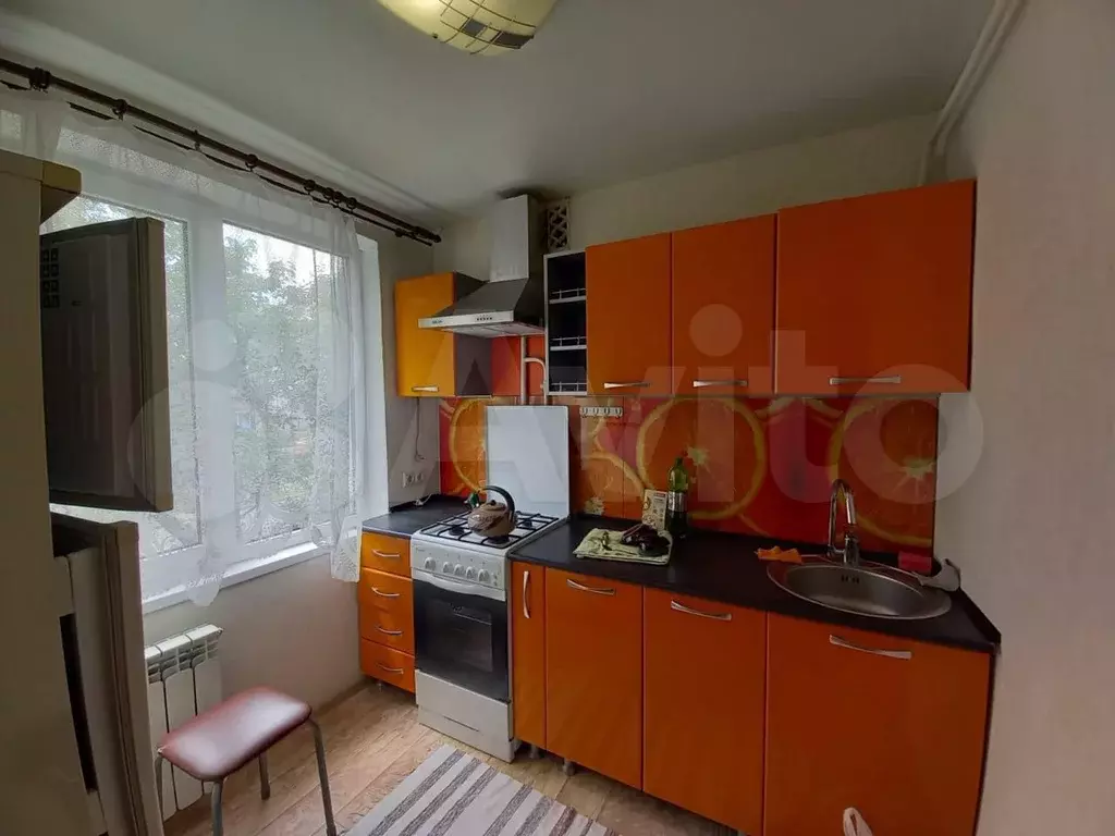 1-к. квартира, 30,2 м, 2/5 эт. - Фото 0