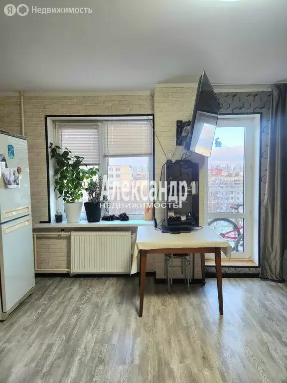 Квартира-студия: Кириши, улица Декабристов Бестужевых, 18 (27.8 м) - Фото 2