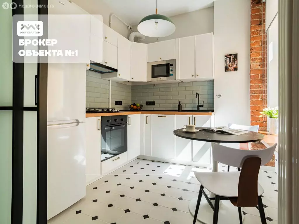 2-комнатная квартира: Санкт-Петербург, Басков переулок, 26 (46.9 м) - Фото 1