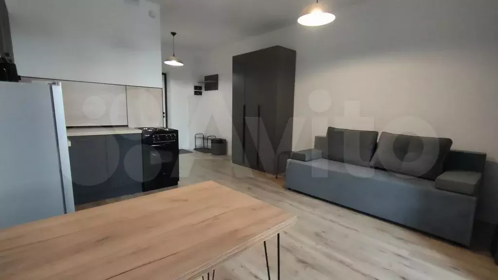 Квартира-студия, 27 м, 4/25 эт. - Фото 1