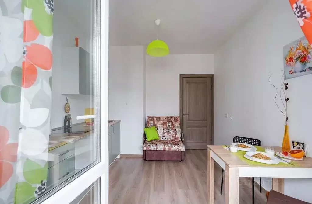 1-к кв. Санкт-Петербург ул. Среднерогатская, 13к1 (35.0 м) - Фото 1