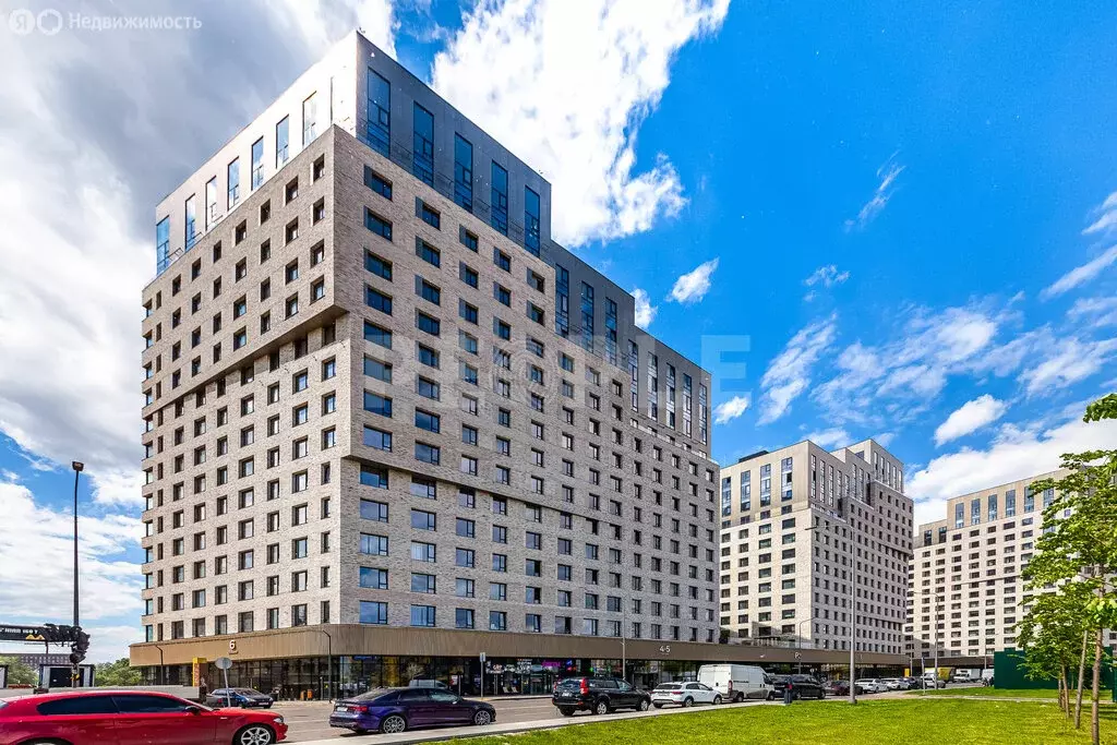 2-комнатная квартира: Москва, улица Эдуарда Стрельцова, 2к1 (43.52 м) - Фото 2