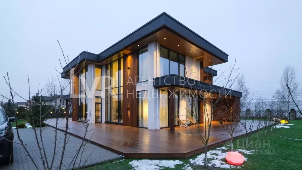 Коттедж в Ленинградская область, Всеволожск ул. Матвеевская, 16 (562 ... - Фото 2