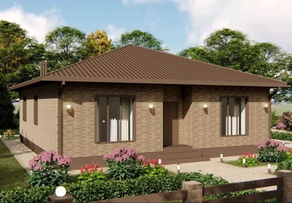 Коттедж в Липецкая область, Липецкий муниципальный округ, с. Частая ... - Фото 1