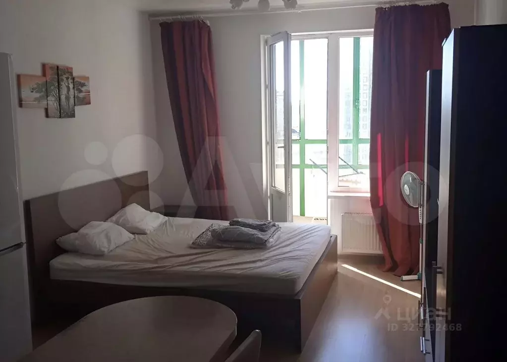 Студия Ленинградская область, Мурино Всеволожский район, ул. Шувалова, ... - Фото 1